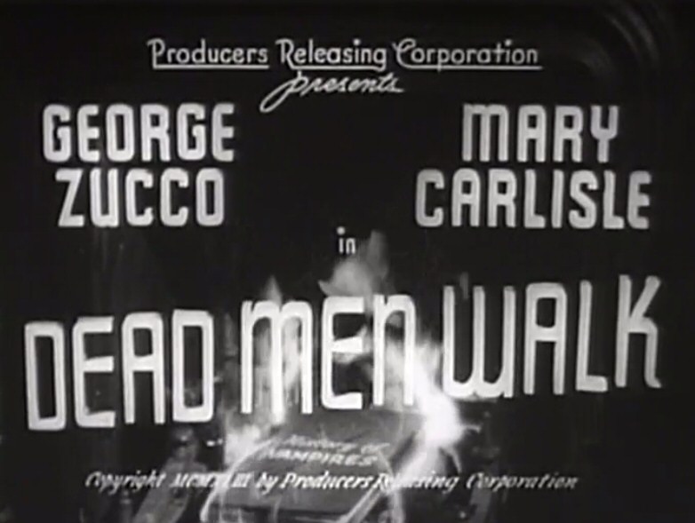 Dead Men Walk (1943) Screenshot 5 