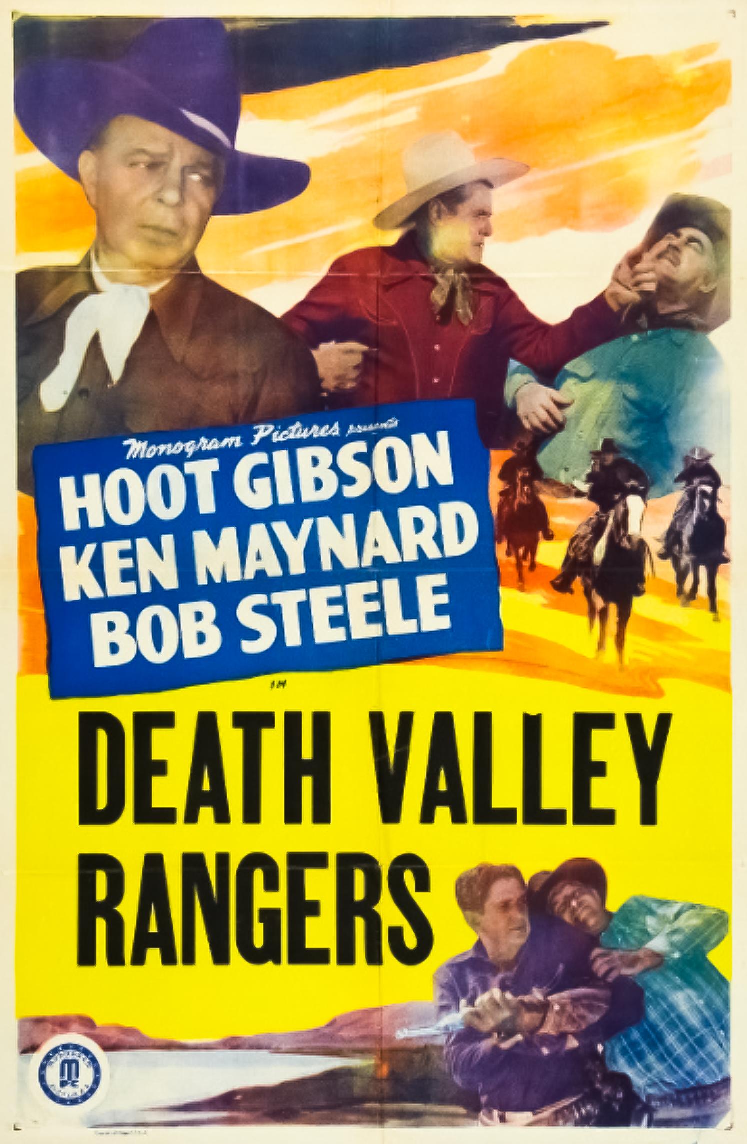 Death Valley Rangers (1943) starring Ken Maynard on DVD on DVD