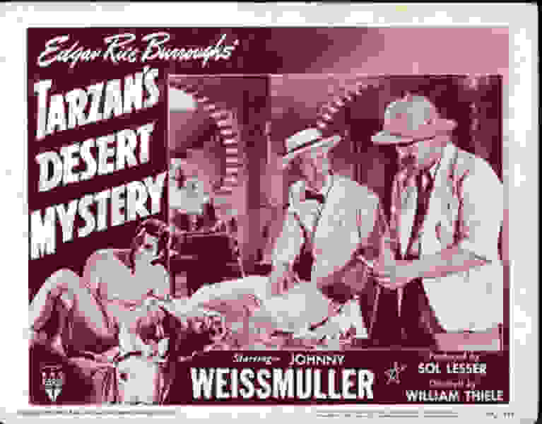Tarzan's Desert Mystery (1943) Screenshot 4