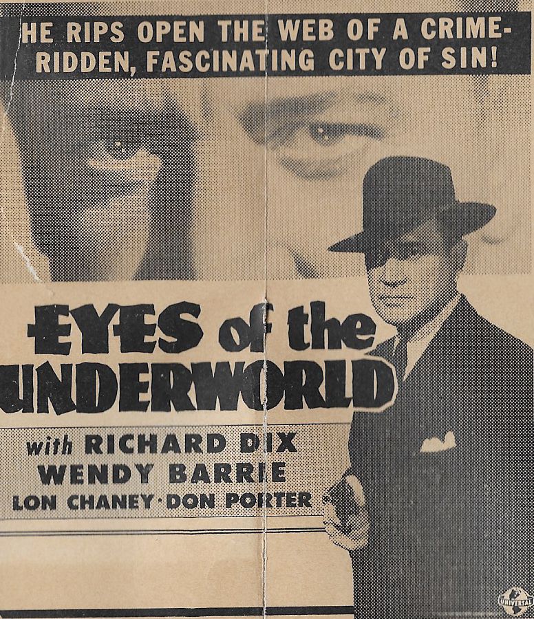 Eyes of the Underworld (1942) Screenshot 3