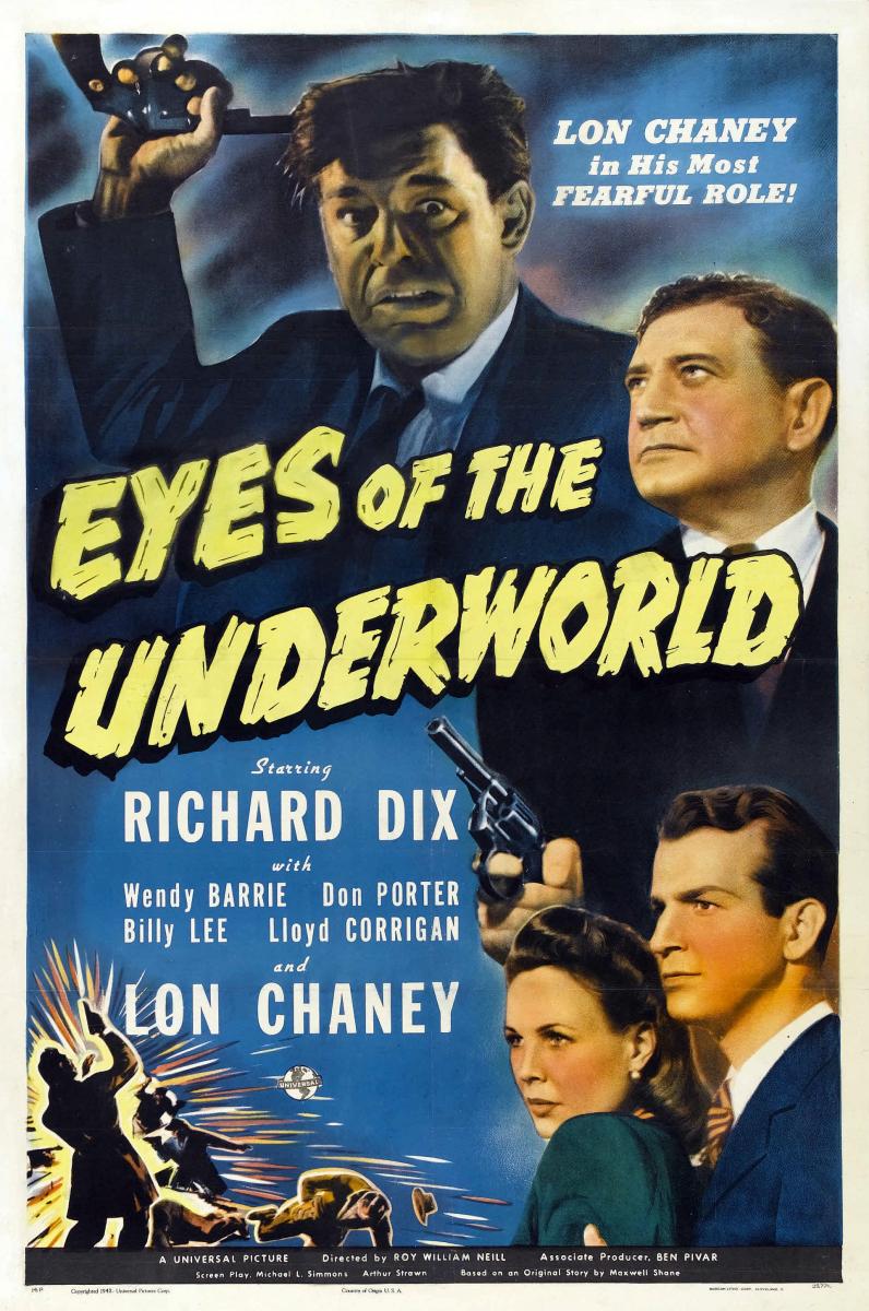 Eyes of the Underworld (1942) starring Richard Dix on DVD on DVD
