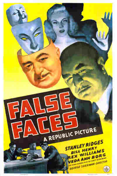 False Faces (1943) Screenshot 5
