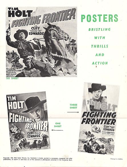 Fighting Frontier (1943) Screenshot 3