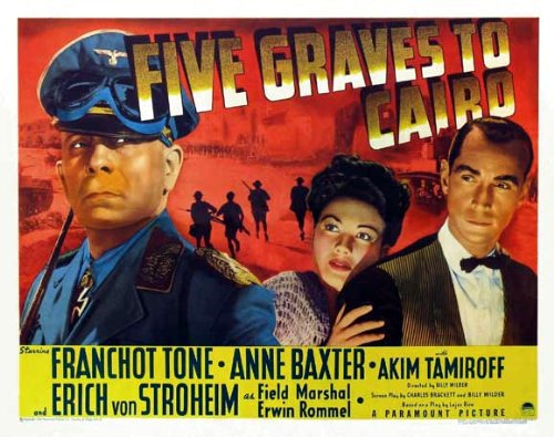 Five Graves to Cairo (1943) Screenshot 3 