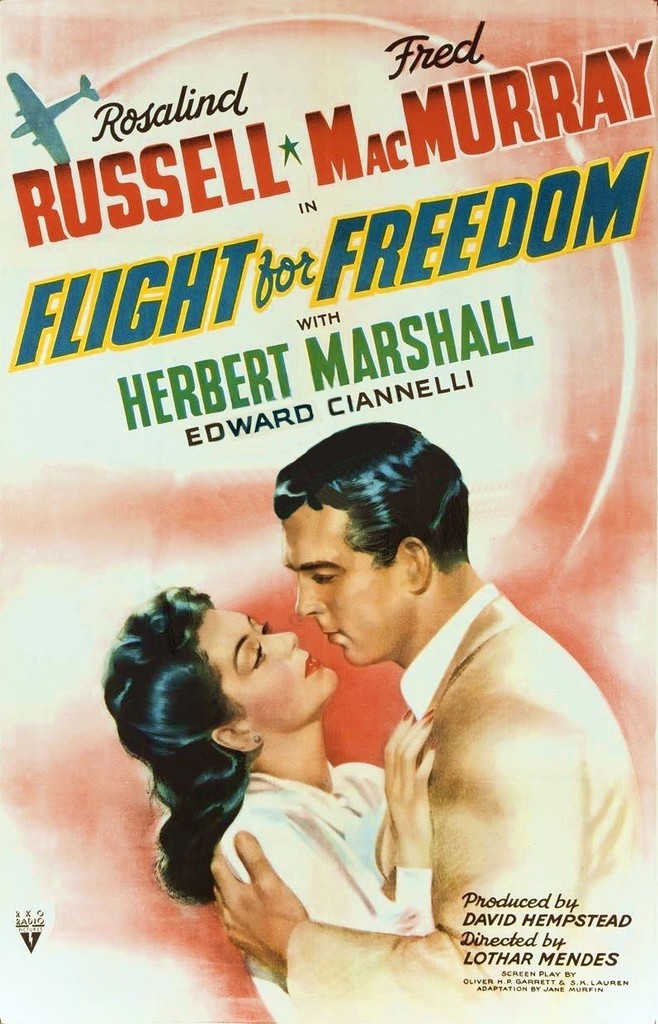 Flight for Freedom (1943) Screenshot 2