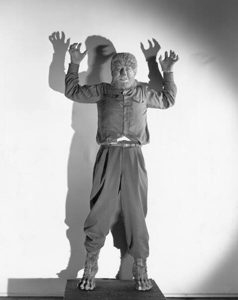Frankenstein Meets the Wolf Man (1943) Screenshot 1