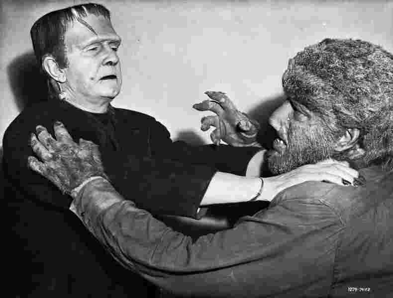 Frankenstein Meets the Wolf Man (1943) Screenshot 2