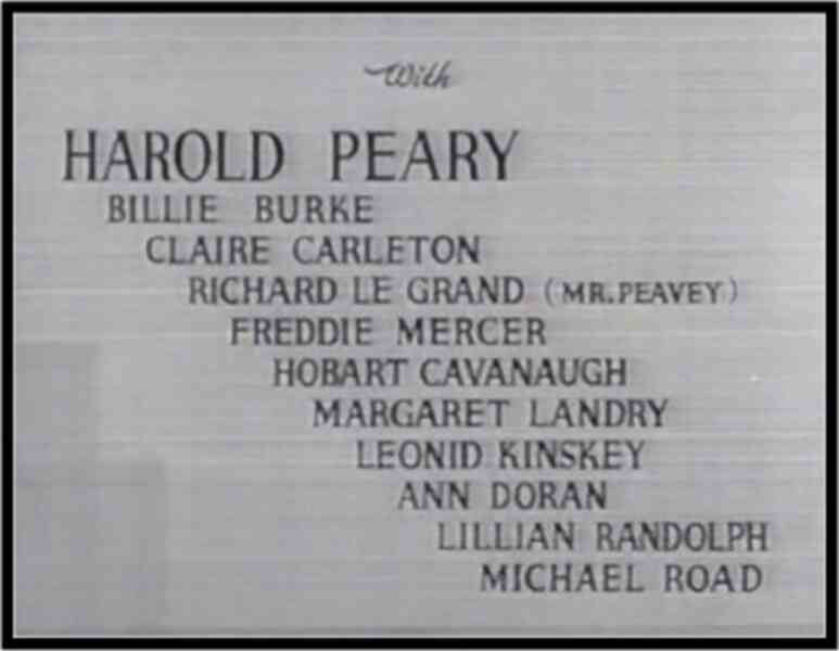 Gildersleeve on Broadway (1943) Screenshot 2