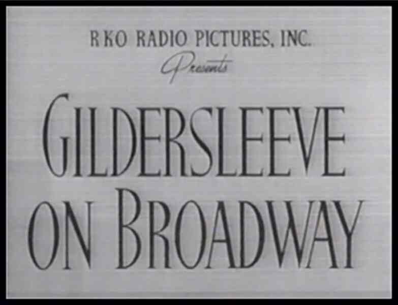 Gildersleeve on Broadway (1943) Screenshot 3