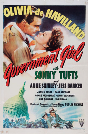 Government Girl (1943) Screenshot 5 
