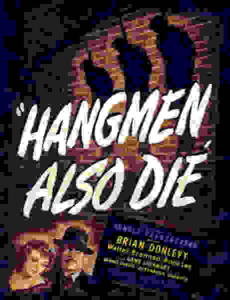 Hangmen Also Die! (1943) with English Subtitles on DVD on DVD