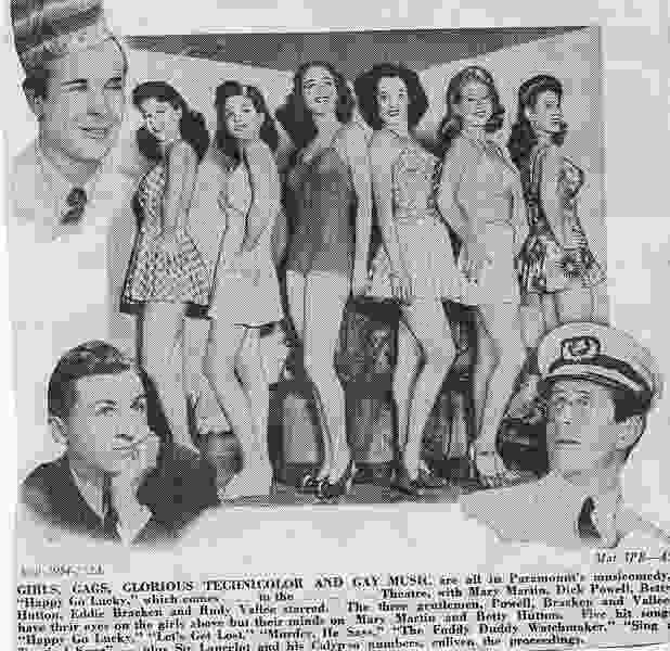 Happy Go Lucky (1943) Screenshot 4