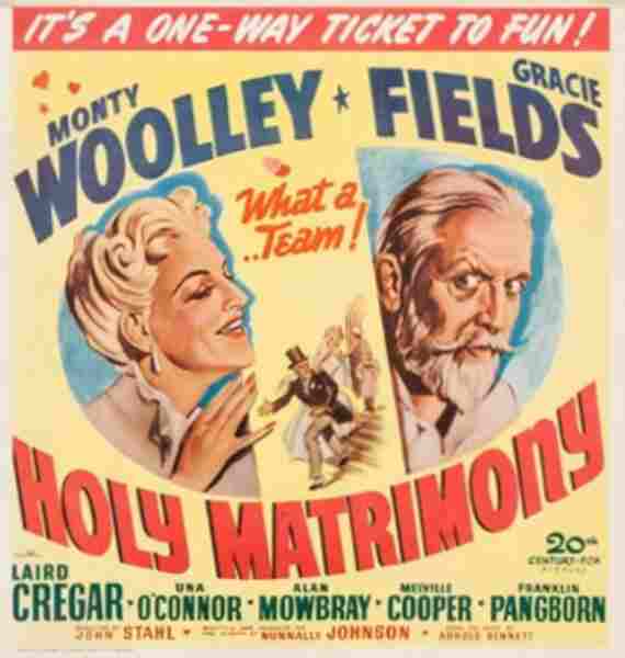 Holy Matrimony (1943) Screenshot 3