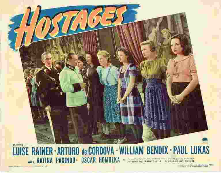 Hostages (1943) Screenshot 2