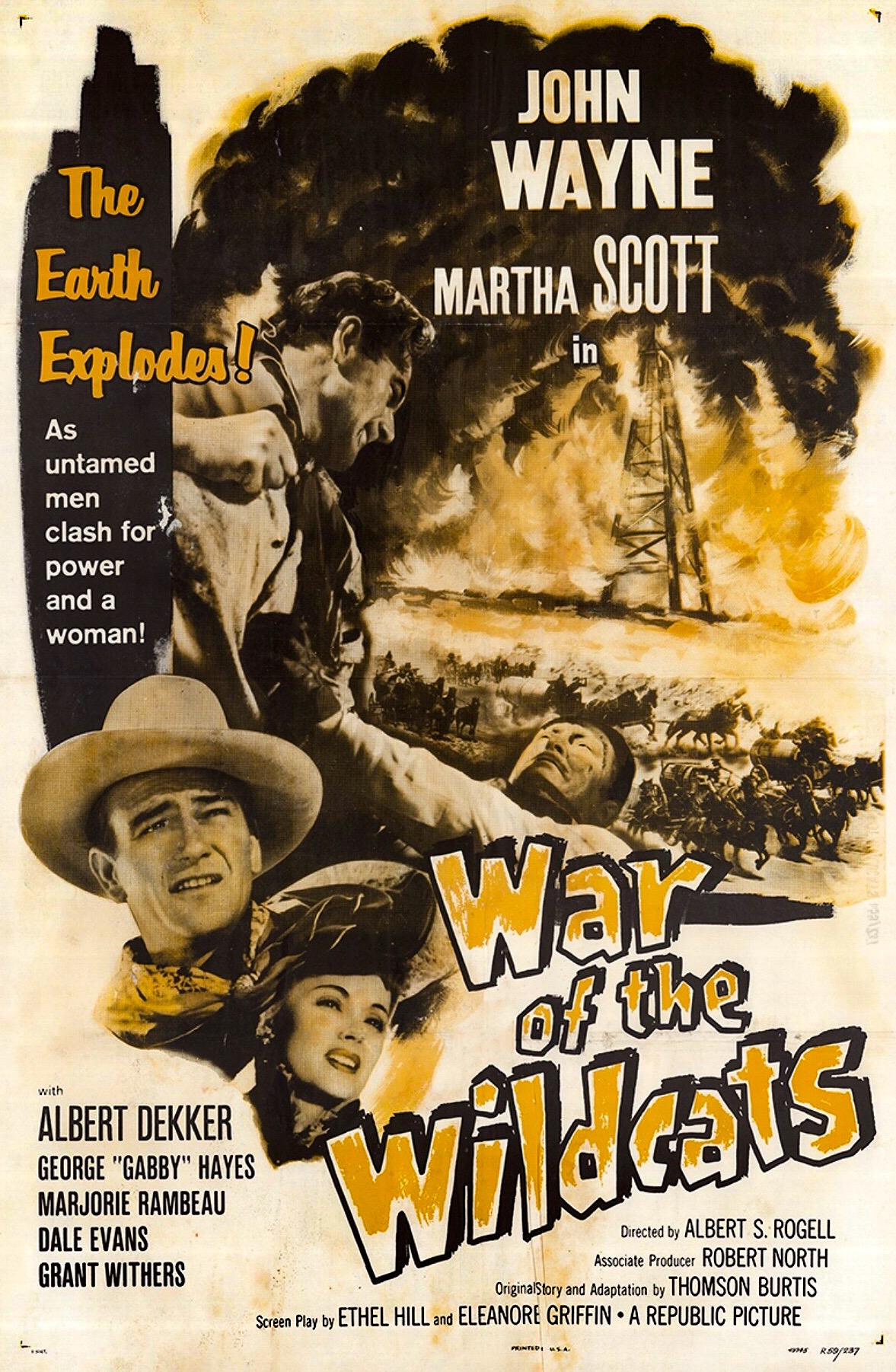 In Old Oklahoma (1943) starring John Wayne on DVD on DVD