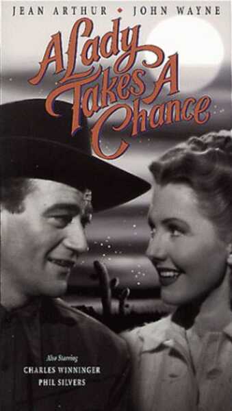 A Lady Takes a Chance (1943) Screenshot 1