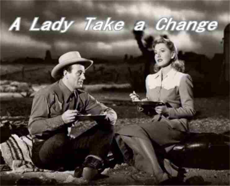 A Lady Takes a Chance (1943) Screenshot 3