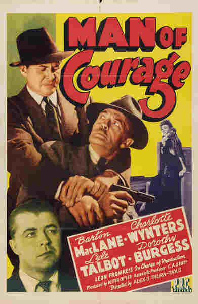 Man of Courage (1943) Screenshot 1