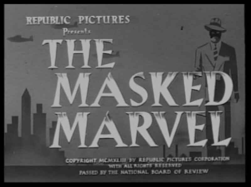 The Masked Marvel (1943) Screenshot 4