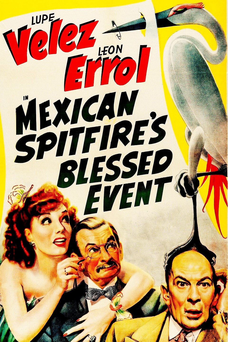 Mexican Spitfire's Blessed Event (1943) Screenshot 1 