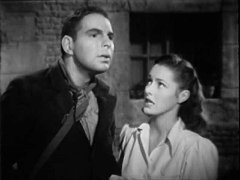 The Mysterious Doctor (1943) Screenshot 2