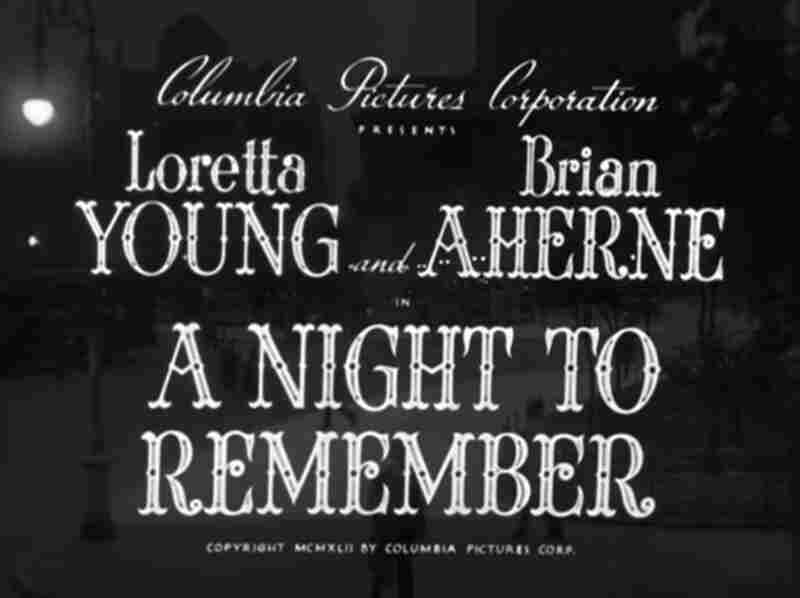 A Night to Remember (1942) Screenshot 3