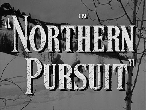 Northern Pursuit (1943) Screenshot 5