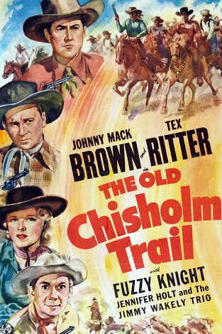 The Old Chisholm Trail (1942) starring Johnny Mack Brown on DVD on DVD