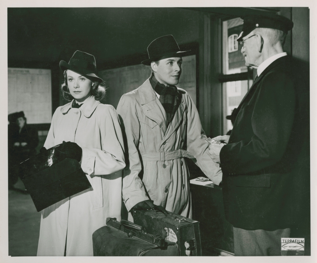 Ombyte av tåg (1943) Screenshot 3 