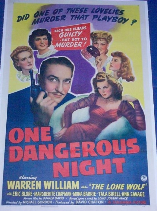 One Dangerous Night (1942) Screenshot 1