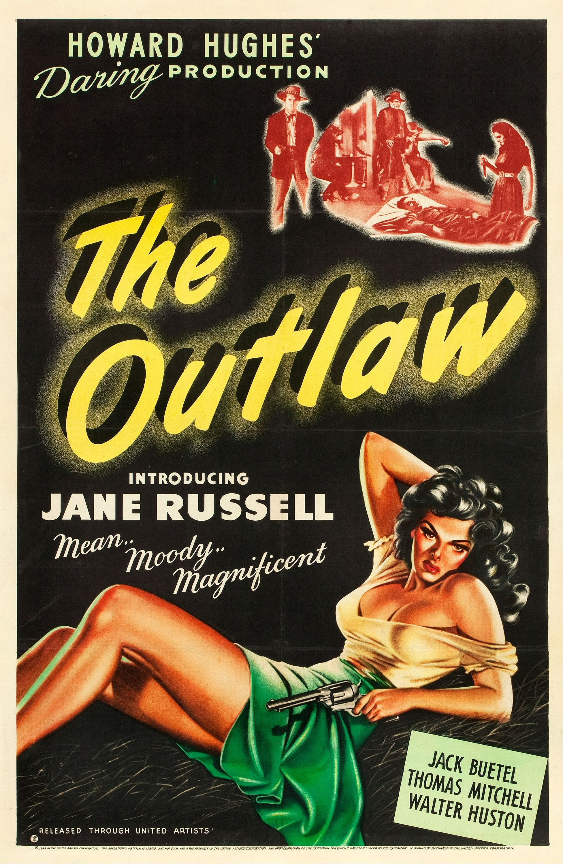 The Outlaw (1943) with English Subtitles on DVD on DVD