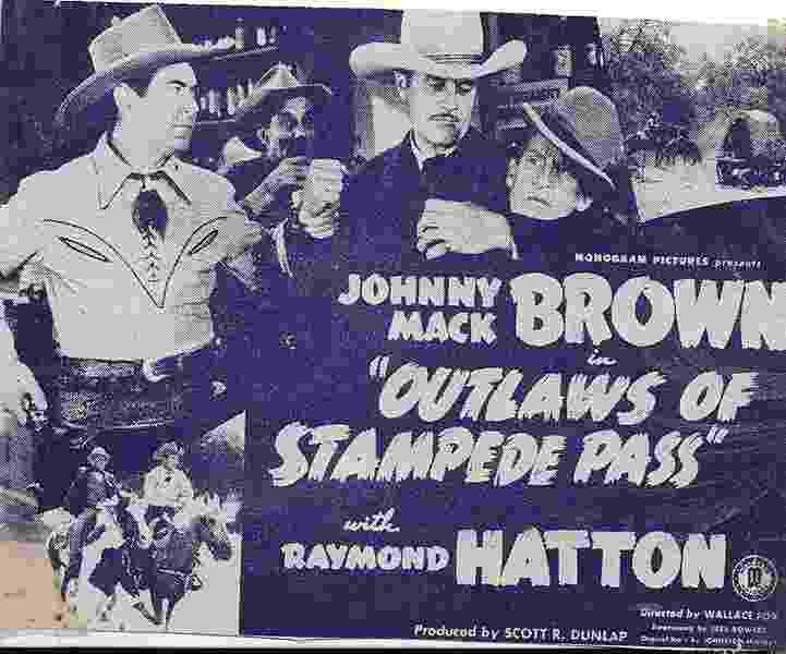 Outlaws of Stampede Pass (1943) Screenshot 4