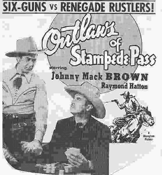 Outlaws of Stampede Pass (1943) Screenshot 5