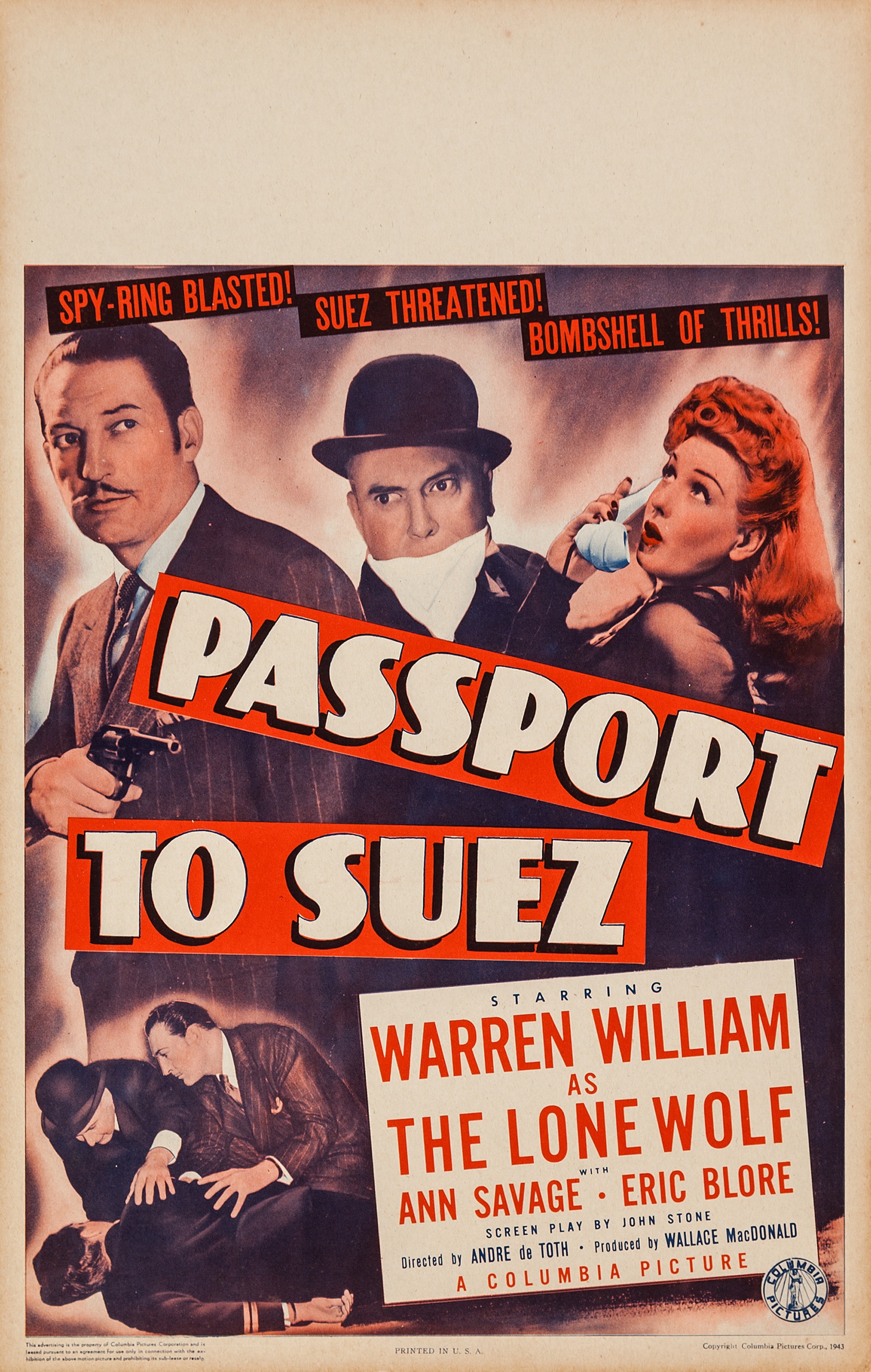 Passport to Suez (1943) Screenshot 3