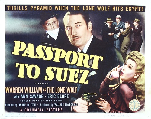 Passport to Suez (1943) Screenshot 4