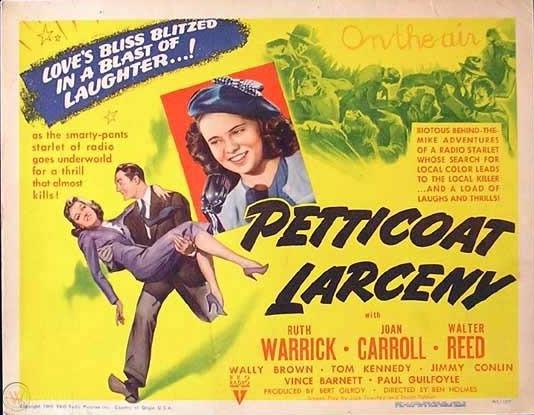 Petticoat Larceny (1943) Screenshot 3 