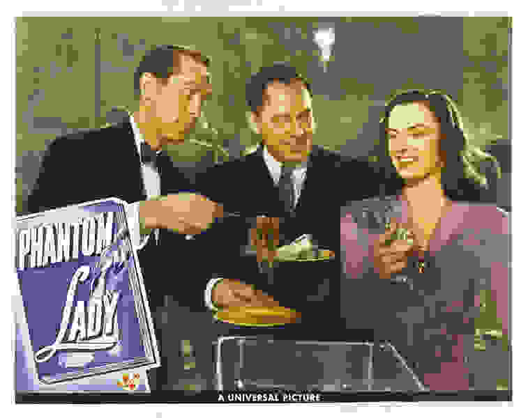Phantom Lady (1944) Screenshot 2