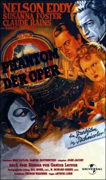 Phantom of the Opera (1943) Screenshot 5