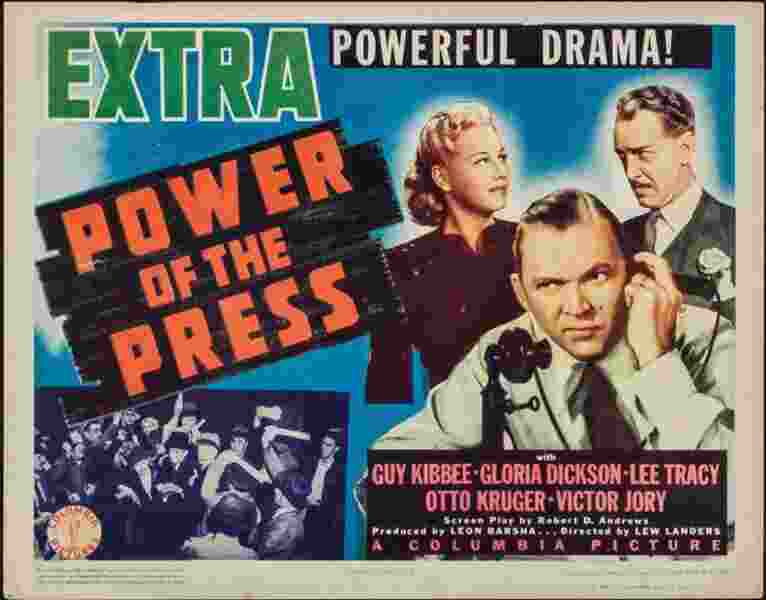 Power of the Press (1943) Screenshot 2