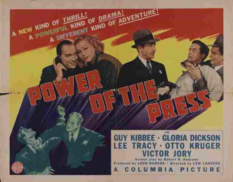 Power of the Press (1943) Screenshot 5