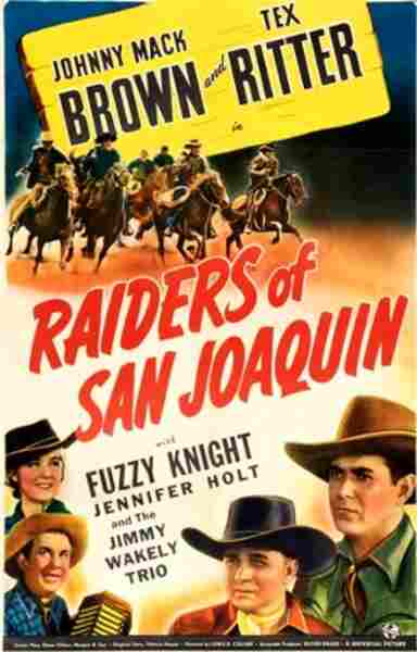 Raiders of San Joaquin (1943) starring Johnny Mack Brown on DVD DVD Raiders of San Joaquin (1943) Screenshot 1