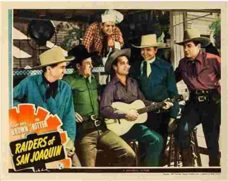Raiders of San Joaquin (1943) starring Johnny Mack Brown on DVD DVD Raiders of San Joaquin (1943) Screenshot 2