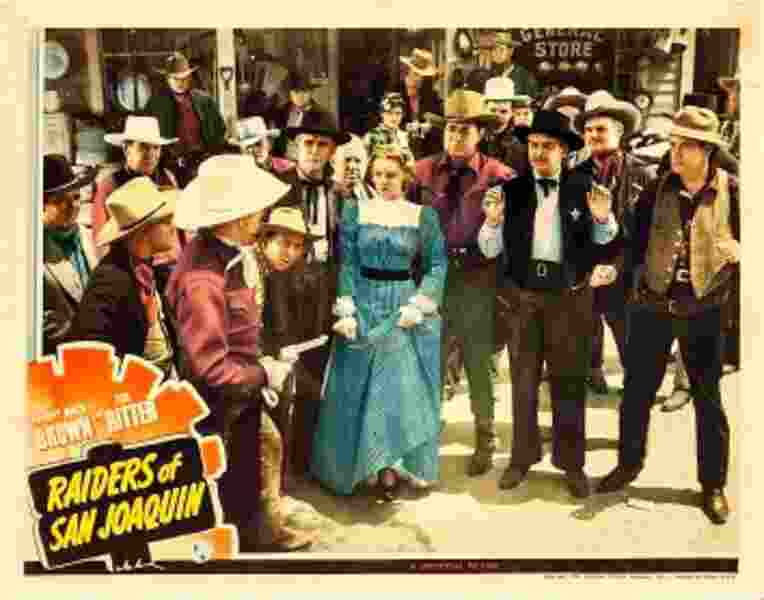 Raiders of San Joaquin (1943) starring Johnny Mack Brown on DVD DVD Raiders of San Joaquin (1943) Screenshot 3