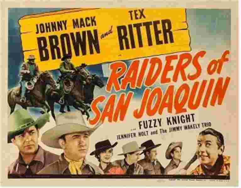 Raiders of San Joaquin (1943) starring Johnny Mack Brown on DVD DVD Raiders of San Joaquin (1943) Screenshot 5