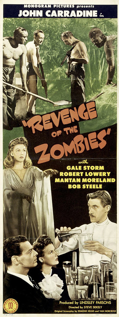 Revenge of the Zombies (1943) Screenshot 1 