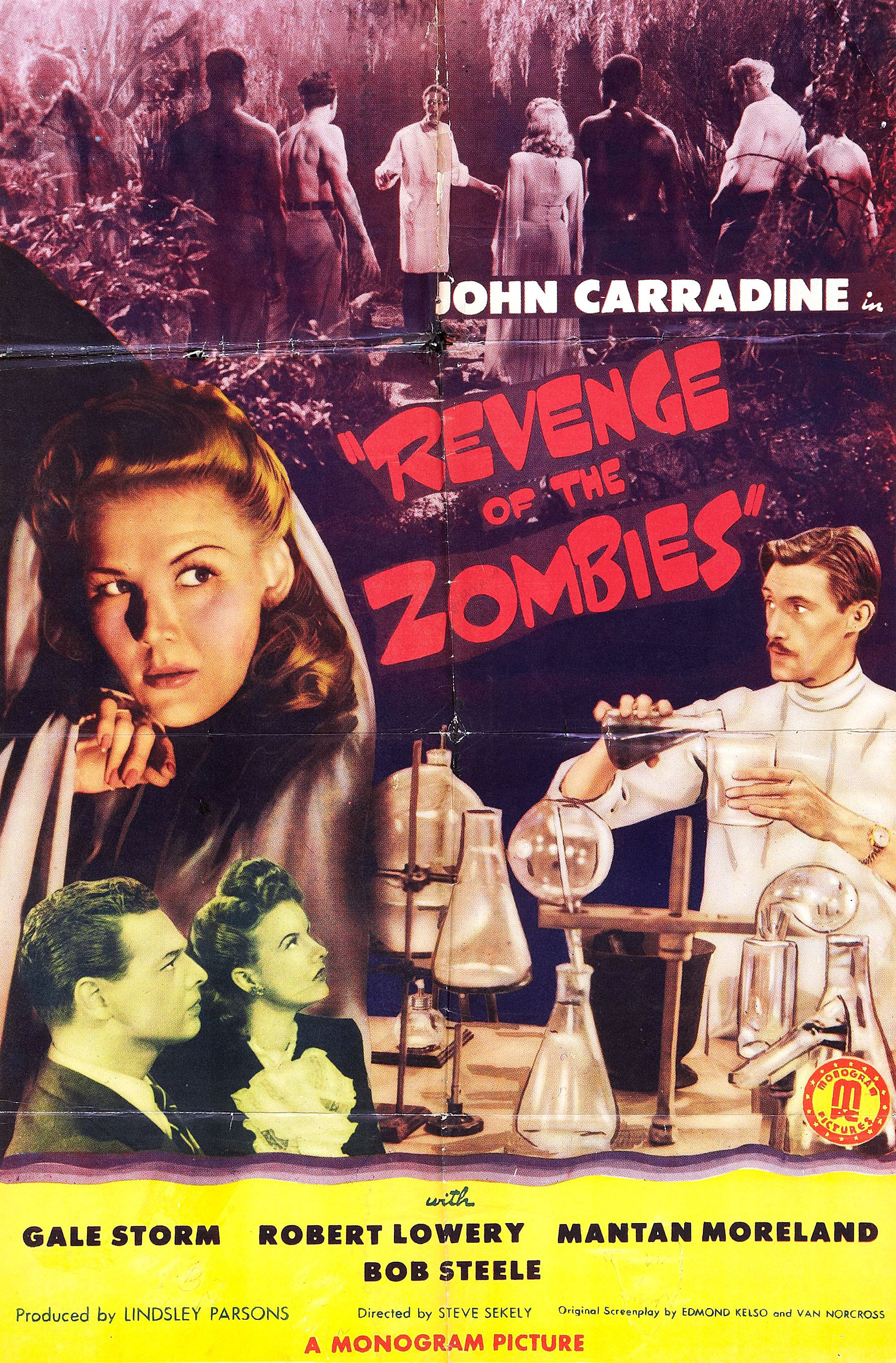 Revenge of the Zombies (1943) starring John Carradine on DVD on DVD