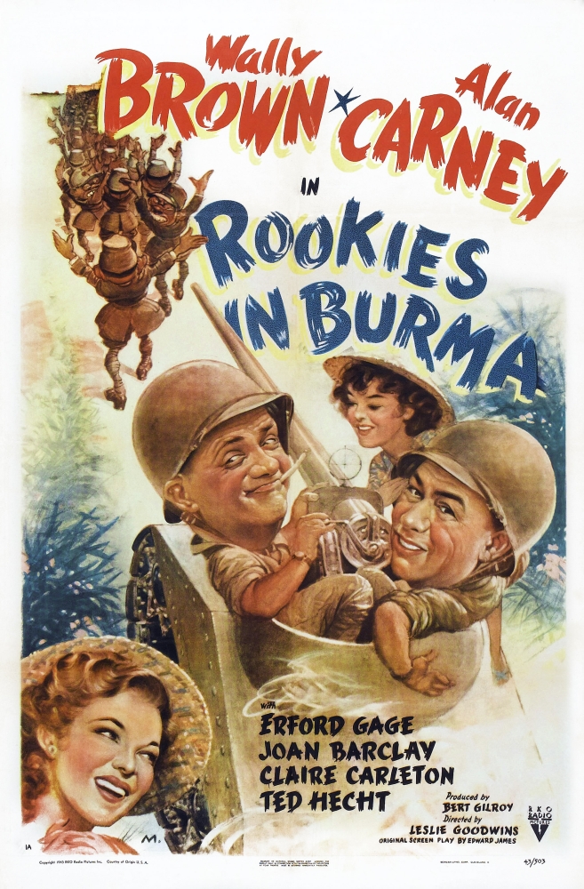 Rookies in Burma (1943) starring Wally Brown on DVD on DVD