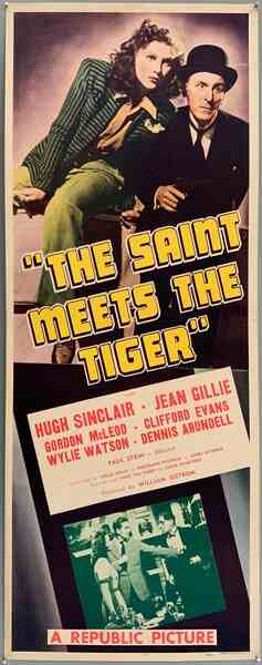 The Saint Meets the Tiger (1941) Screenshot 3