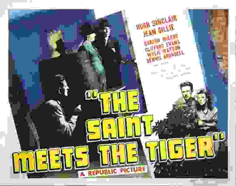 The Saint Meets the Tiger (1941) Screenshot 5
