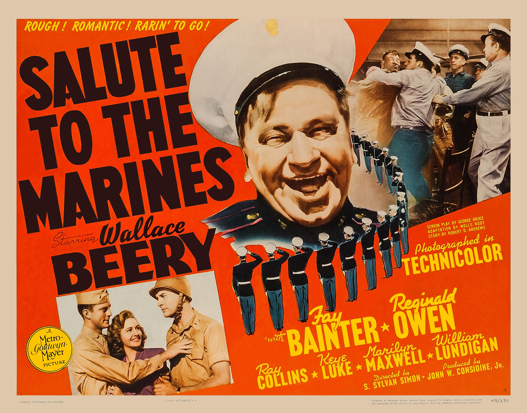 Salute to the Marines (1943) Screenshot 5